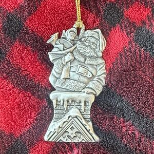 AVON Santa’s Arrival 1994 Christmas Ornament Source of Fine Collectibles